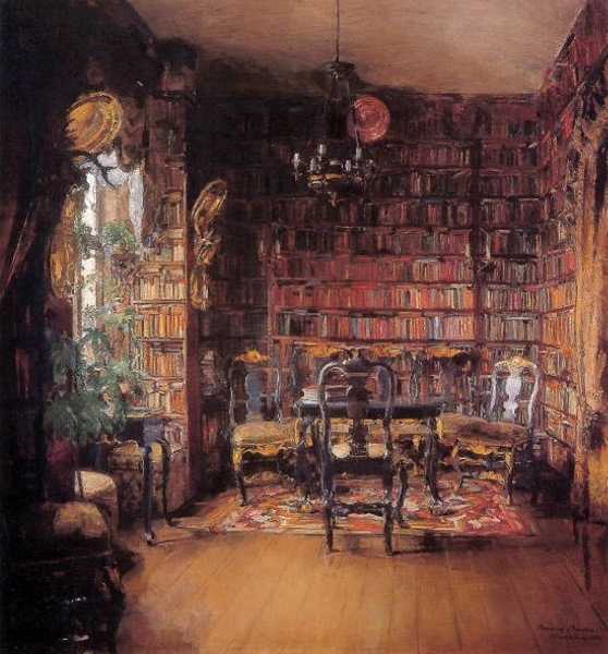 Backer, The Library of Thorvald Boeck