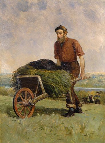 Bannister, Harvest, 1884