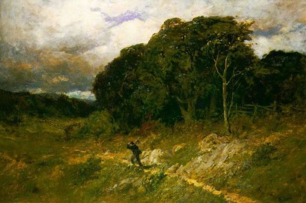 Bannister, Approaching Storm, 1886 