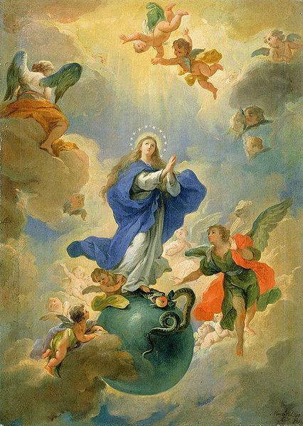 The Immaculate Conception, 1719