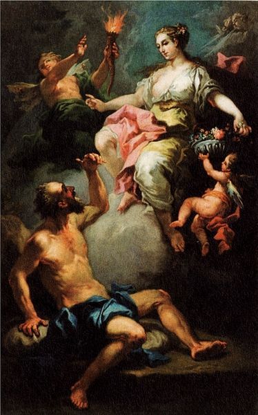 Mythological painting 1769
