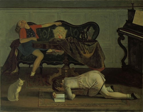Balthus, The Living Room