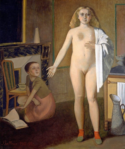 Balthus, The Room