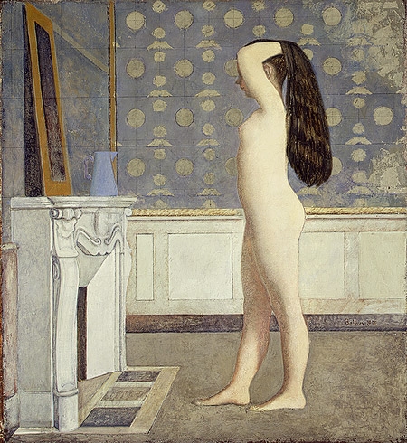 Balthus, Nude Before a Mirror