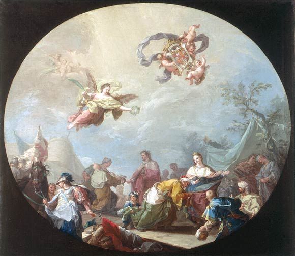 Bayeu, Allegory of the Spanish State