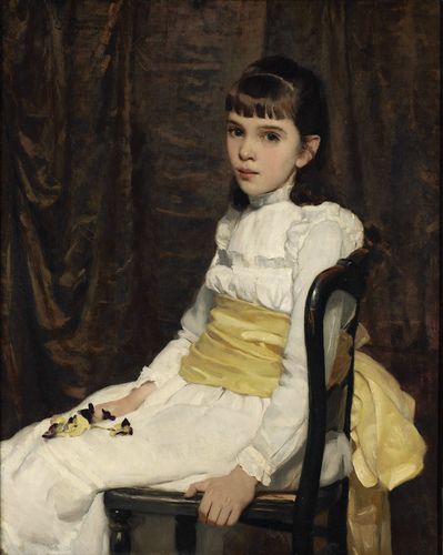 Beaux, A Little Girl, 1887