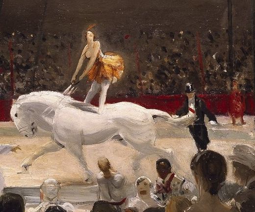 Bellows, The Circus (detail) 1912