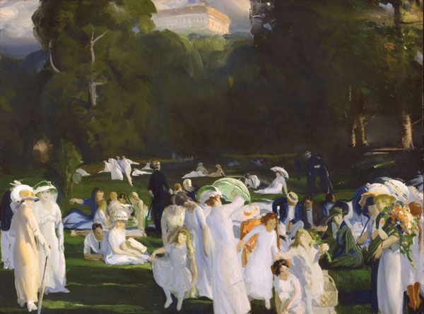 Bellows, A Day in June, 1913