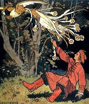 Ivan Tsarevitch Catching the Firebird's Feather 1899