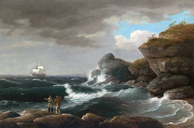  Coastal Scene 1830