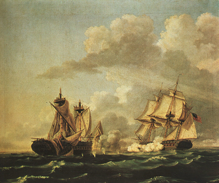 Naval Engagement, Also called Naval Battle Between the U.S. and the Macedonian