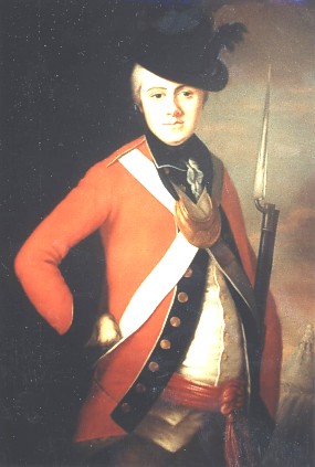 Colonel Thomas Dowdeswell 1777