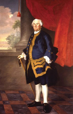Governor Benning Wentworth 1760