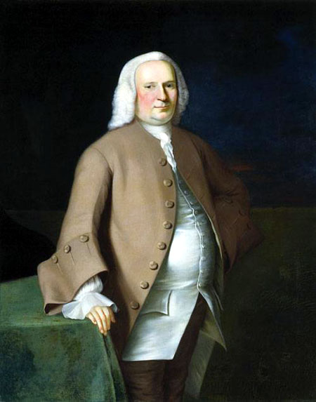 James Pitts 1757