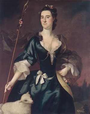 Mary Sylvester 1754
