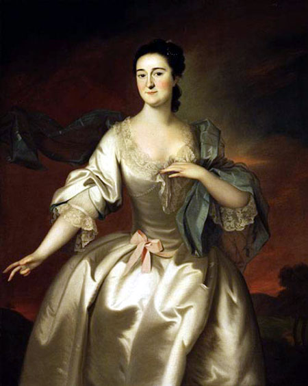 Mrs. James Pitts: 1757