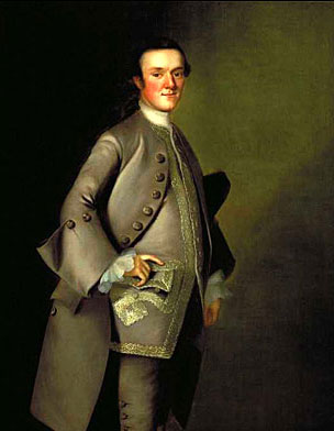Portrait of Thomas Wentworth 1761