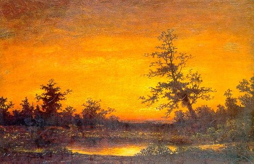 Blakelock, Twilight, 1898