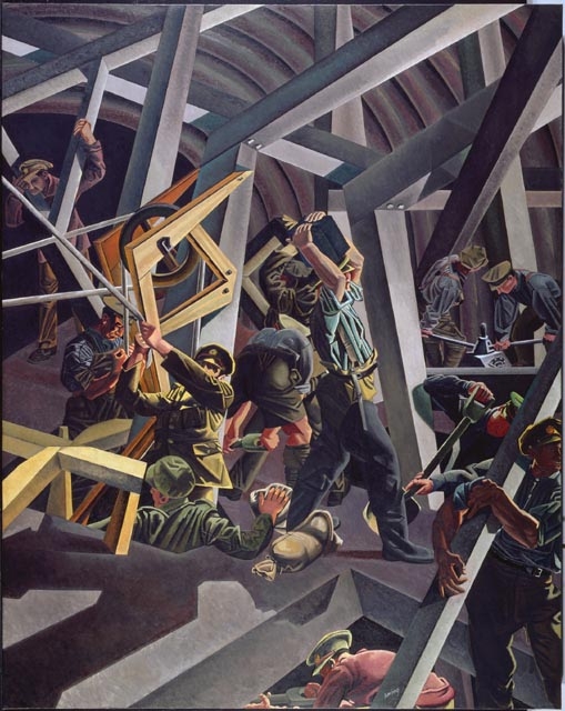 Bomberg, Sappers at Work: A Canadian Tunneling Company