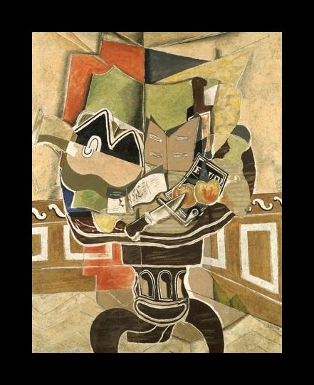 Georges Braque Artwork Authentication, The Round Table Georges Braque