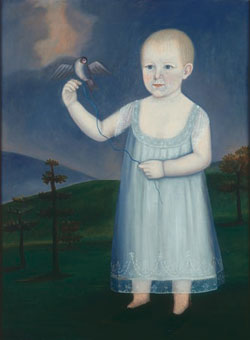 Francis O. Watts With Bird 1805