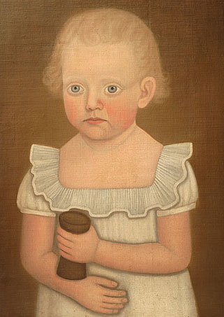 Portrait of Mary Coffin 1810