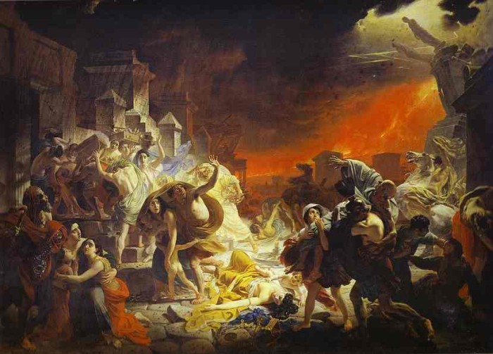 The Last Day of Pompeii 1830-1833