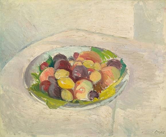 Bruce, Still Life with Plate