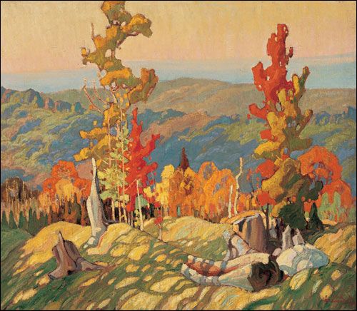 Carmichael, Autumn in the Northland