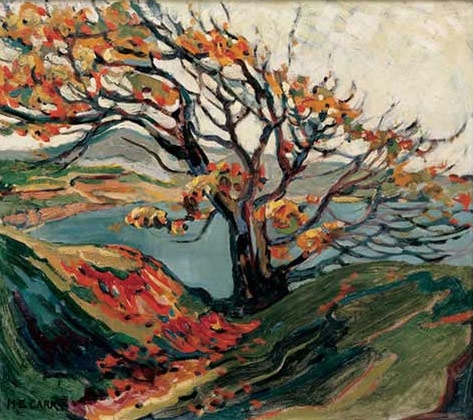 Carr, Tree in Autumn