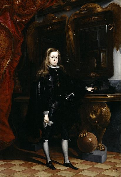 Carreño de Miranda, Carlos II
