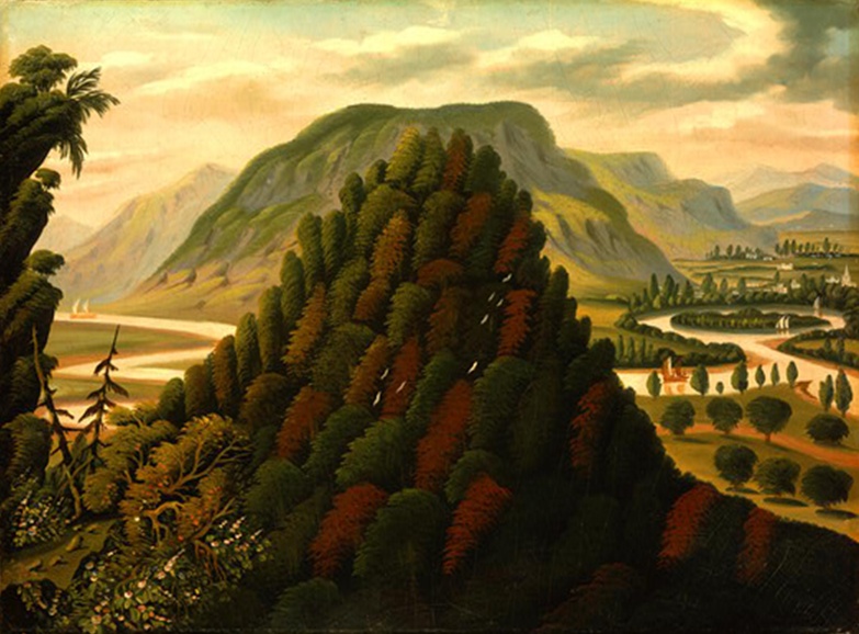 The Connecticut Valley. Oil on canvas. 18 x 24. NGA.