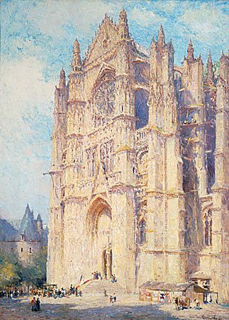 Cooper, Beauvais Cathedral, 1926