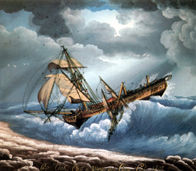 Captain Cook Cast Away on Cape Cod 1802
