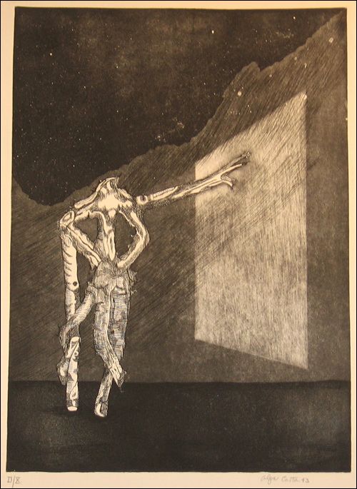 Costa, etching 