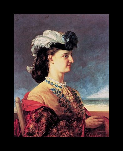 Portrait of Countess Karoly, 1865