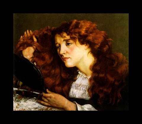 La Belle Irlandaise, 1865