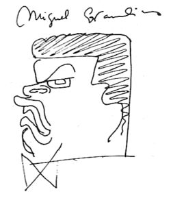 Covarubbias, Self-Portrait as Olmec