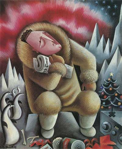 Covarubbias, Admiral Richard E. Byrd, 1934