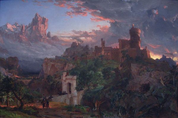 Cropsey, The Spirit of War, 1851