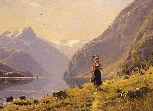 Dahl, By the Fjord