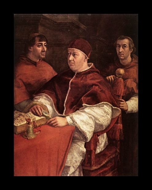 del Sarto Painting, The Holy Family