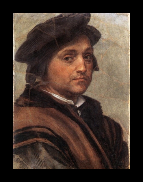 del Sarto Painting, Self-Portrait