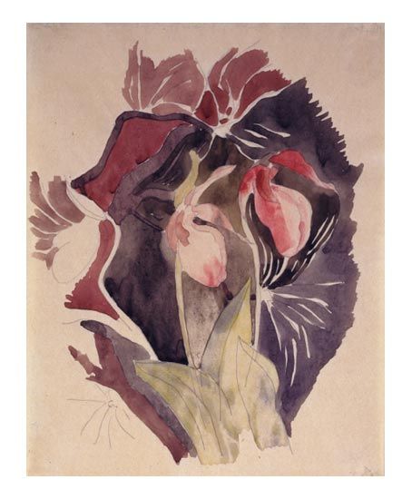 Demuth, Wild Orchids, 1920