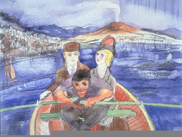 Demuth, The Boat Ride from Sorrento