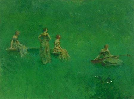 Dewing, The Lute