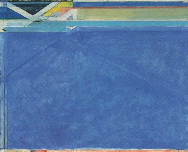 Diebenkorn, Ocean Park No. 129