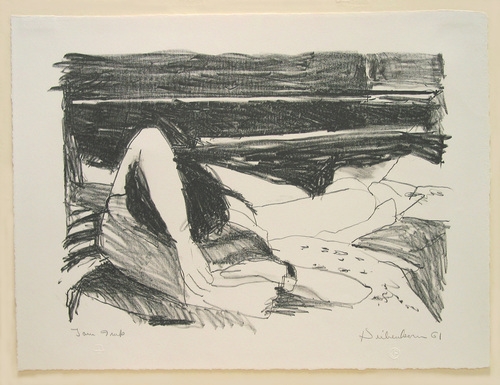 Diebenkorn, Untitled