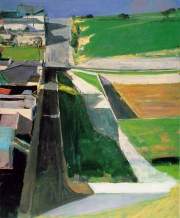 Diebenkorn, Cityscape I