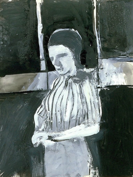 Diebenkorn, Woman by Window